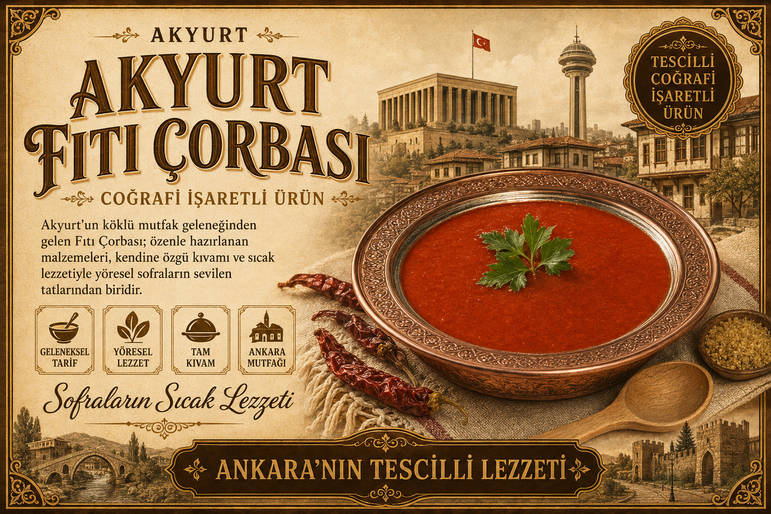Akyurt Fıtı Soup