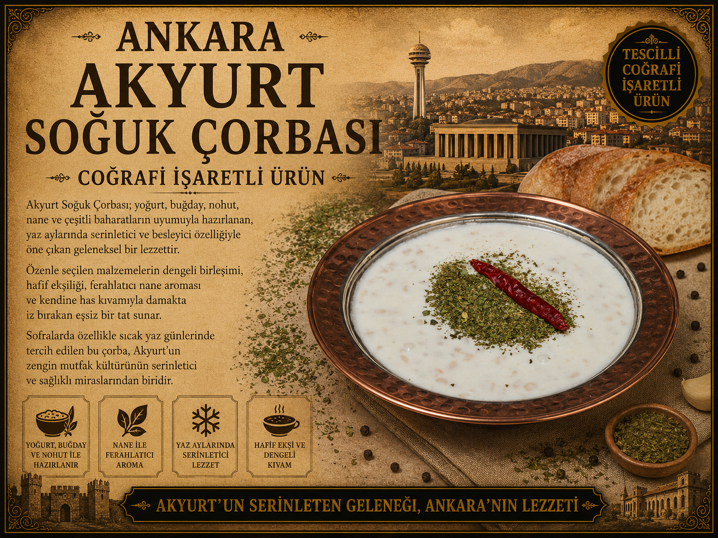 Akyurt Cold Soup
