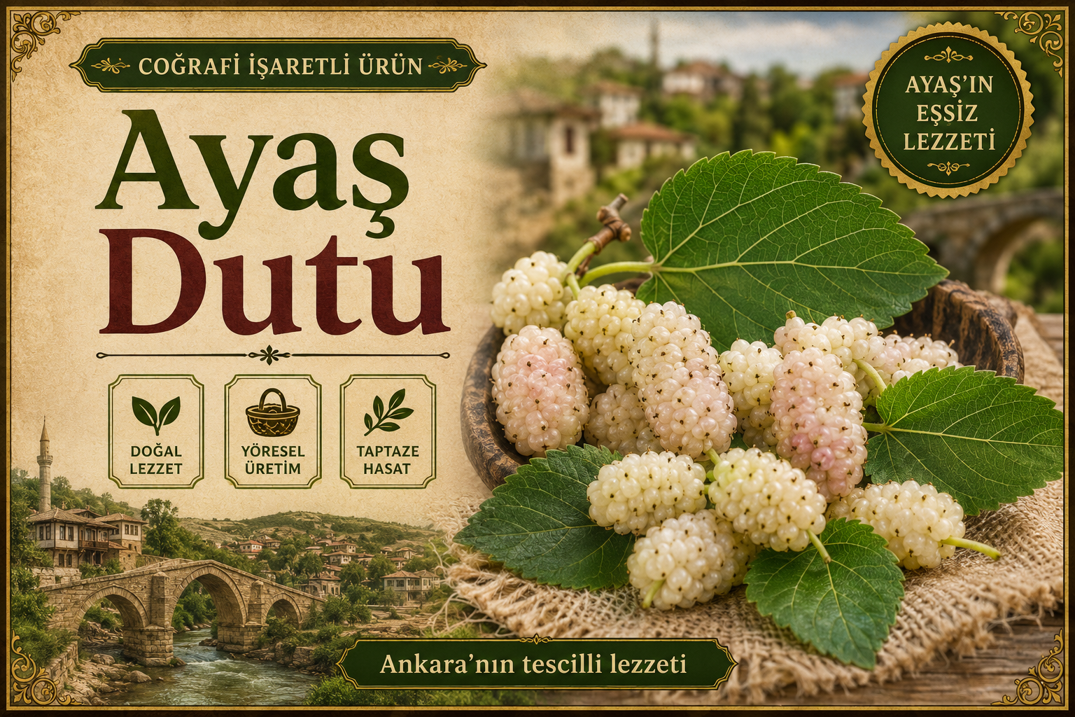Ayaş Mulberry