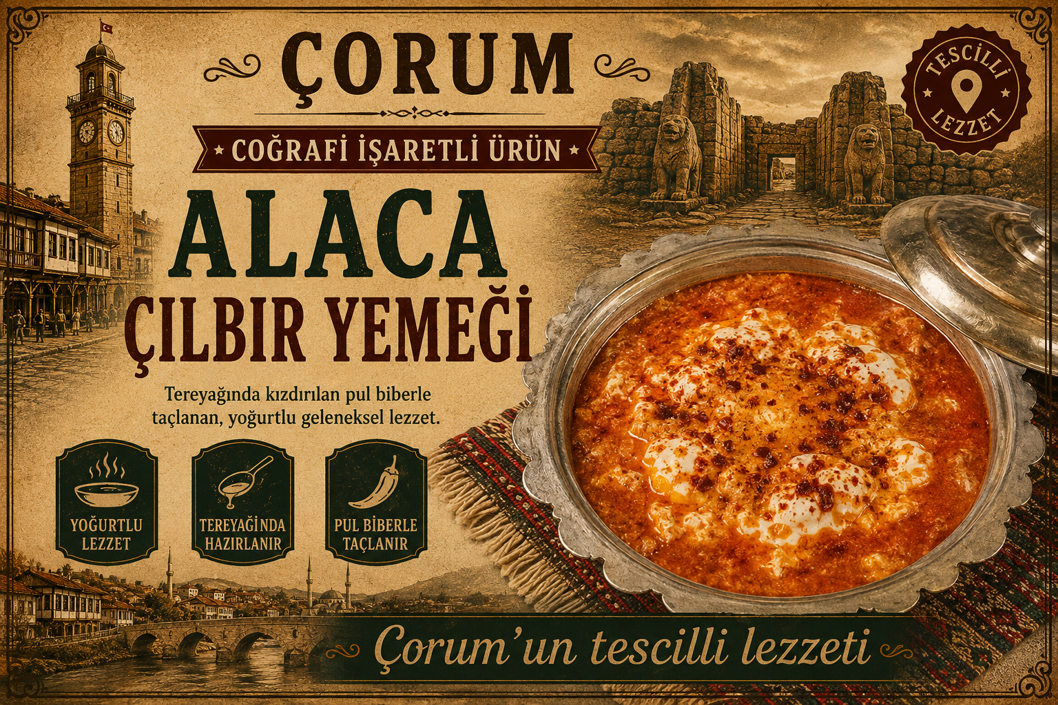 Alaca Çılbır Dish