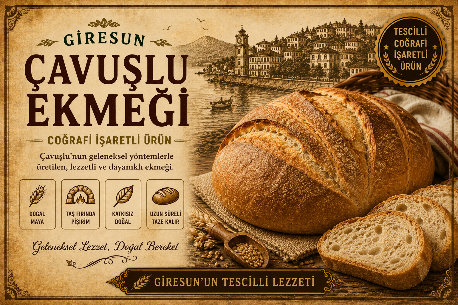 Çavuşlu Bread