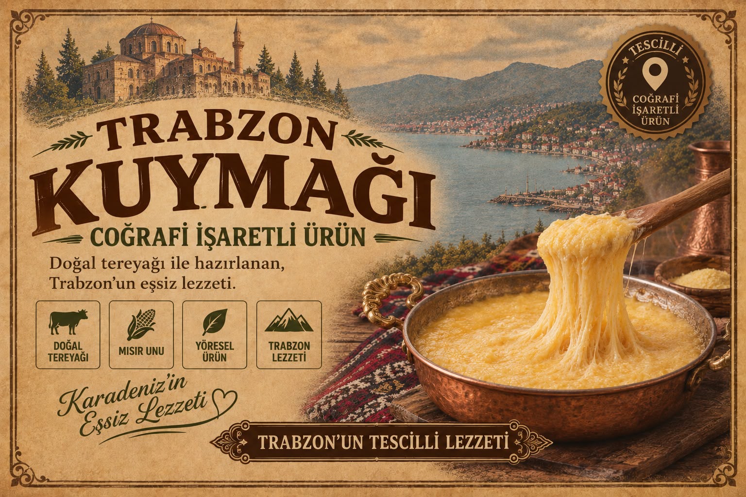Trabzon Kuymağı