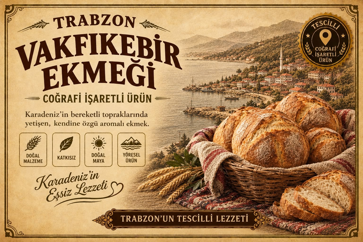 Vakfıkebir Bread