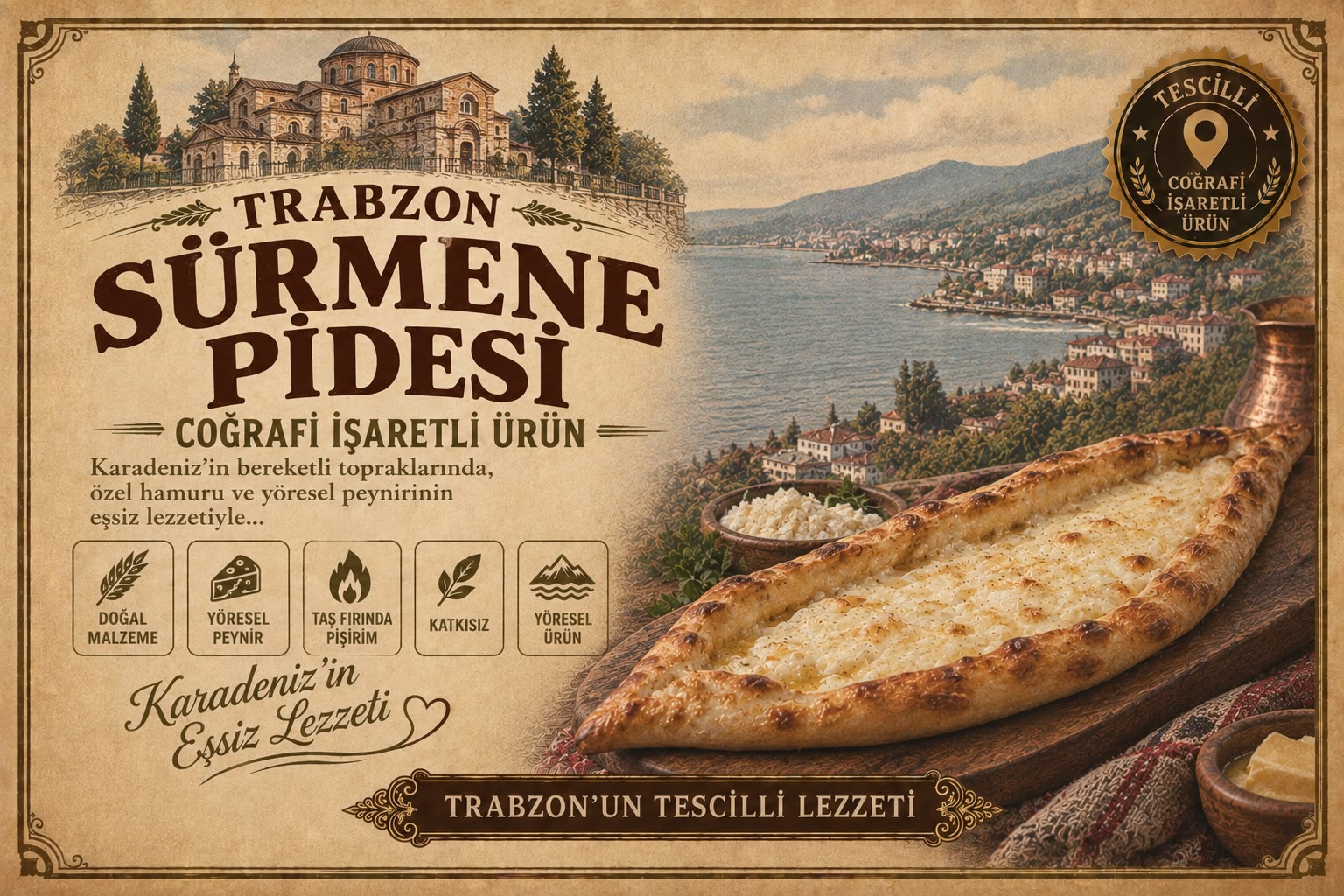 Surmene Pide