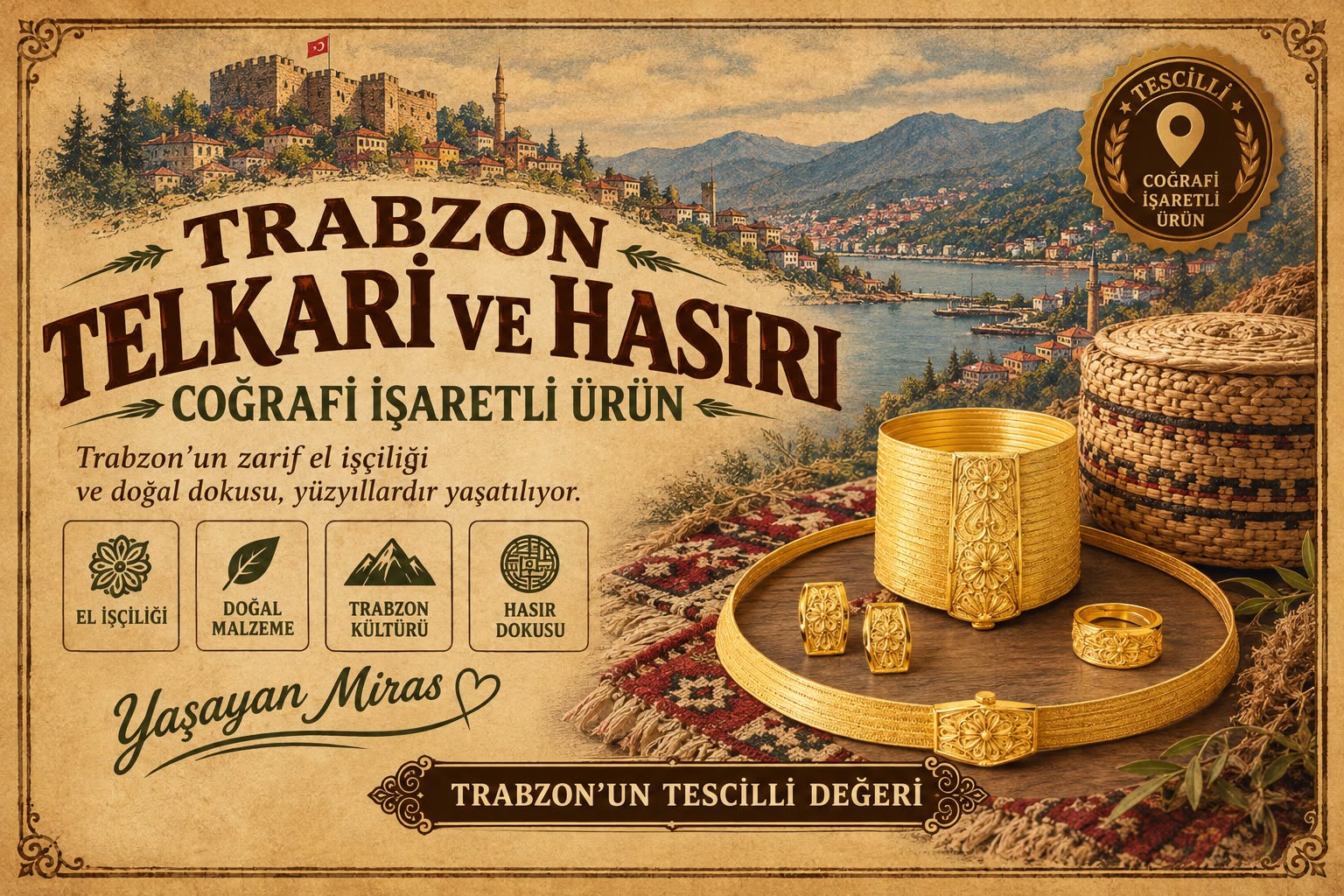 Trabzon Filigree and Wickerwork
