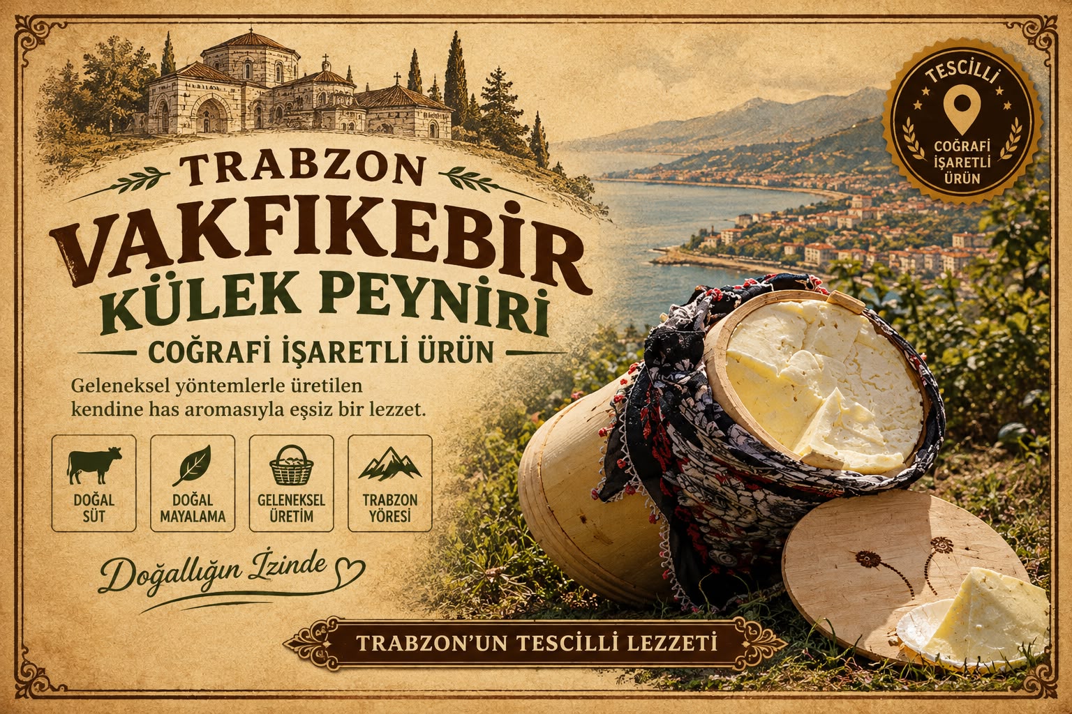 Vakfıkebir Külek Cheese