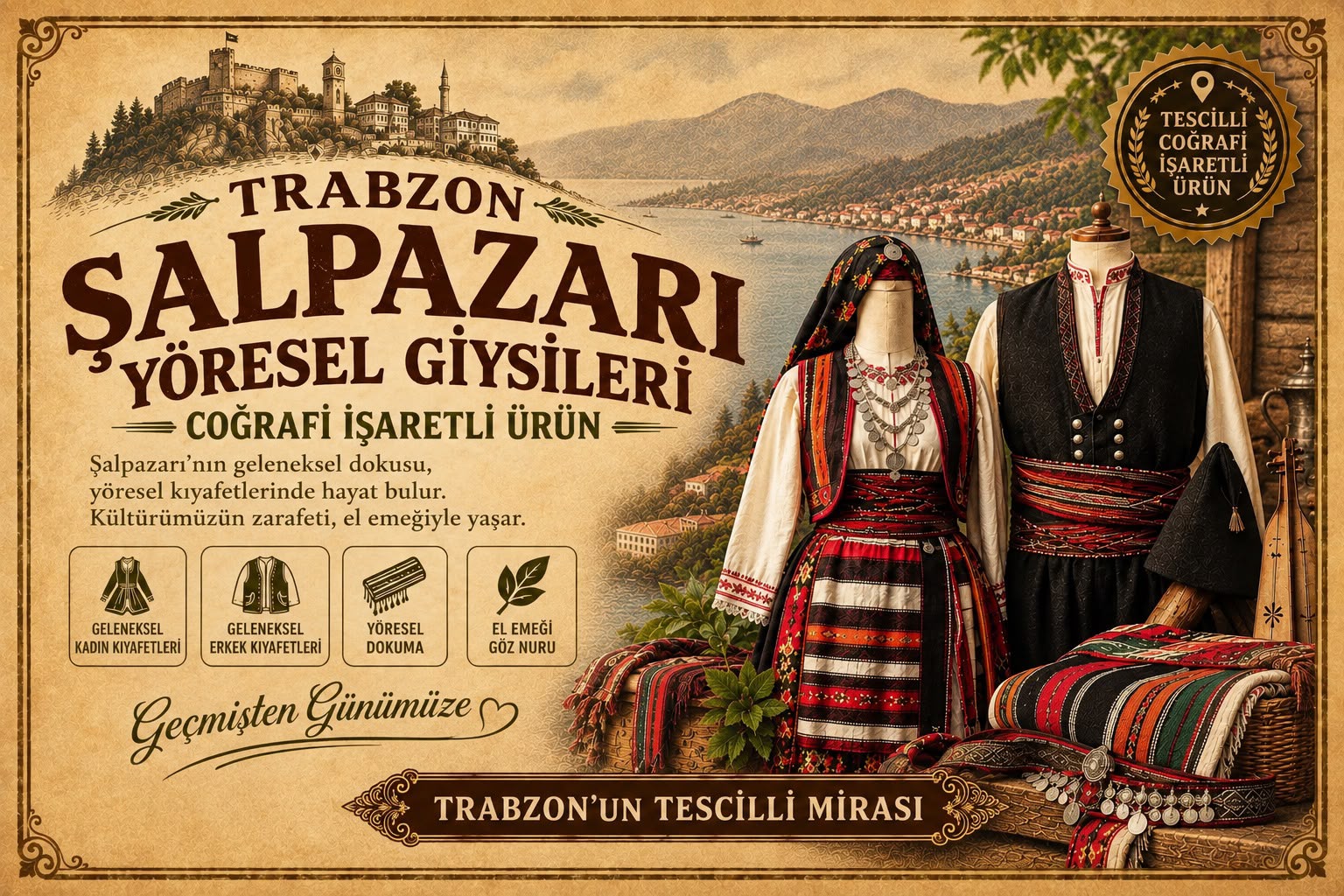Traditional Clothing of Şalpazarı
