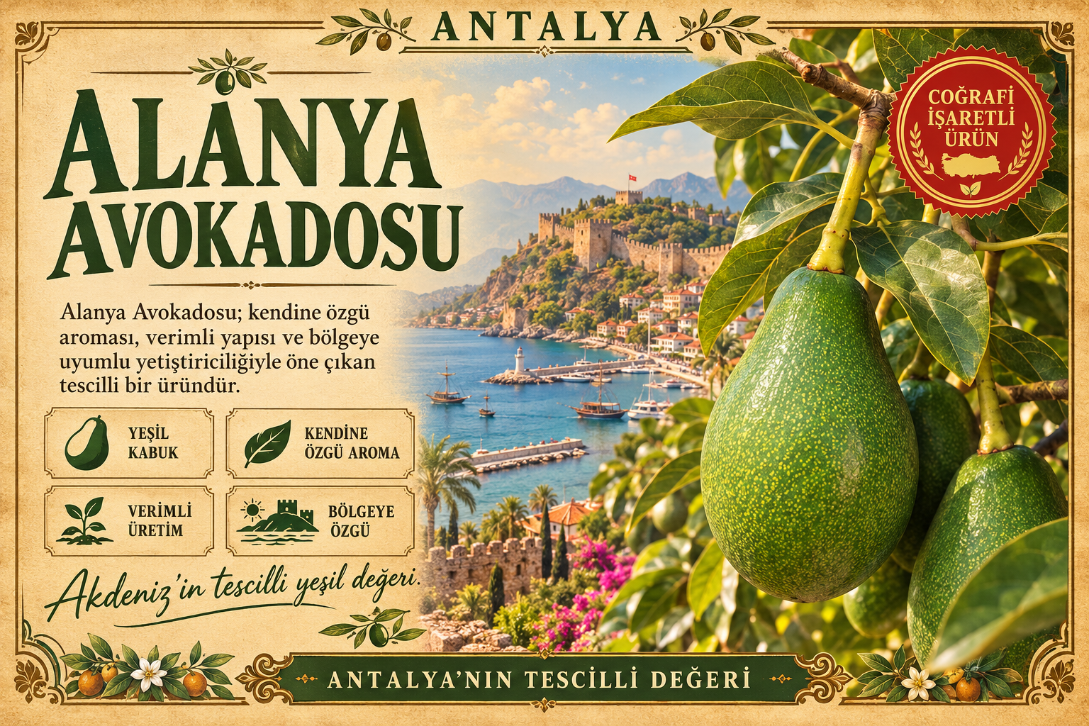 Alanya Avokadosu