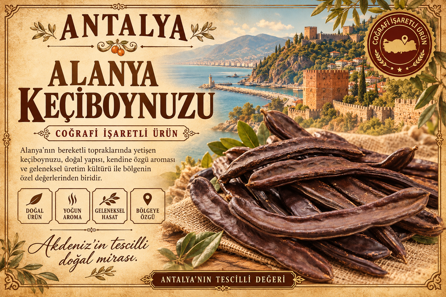 Alanya Keçiboynuzu