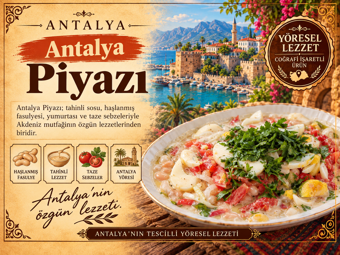 Antalya Piyaz