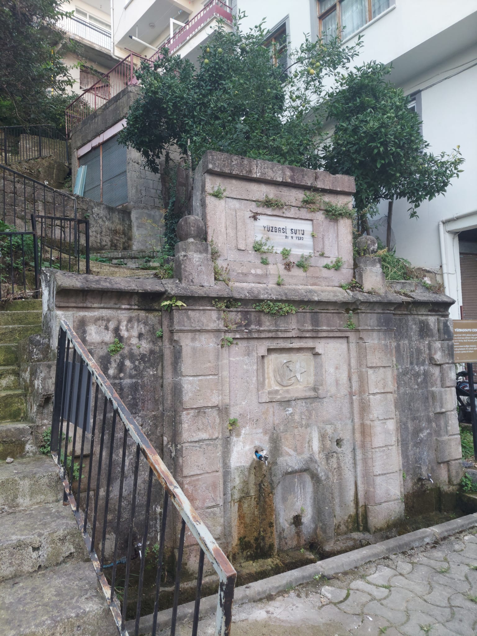 Yüzbaşı Suyu Çeşmesi