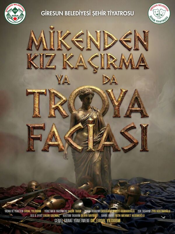 Mikenden Kız Kaçırma Ya Da Troya Faciası - görsel 1