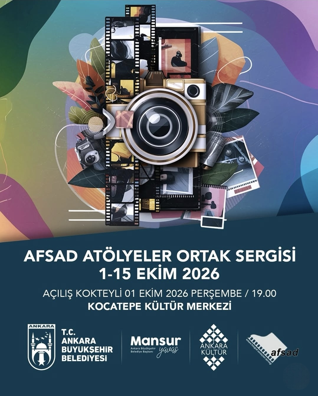 AFSAD Atölyeler Ortak Sergisi - görsel 2