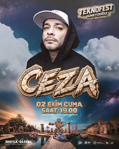 Ceza Concert – TEKNOFEST Southeast - görsel 2