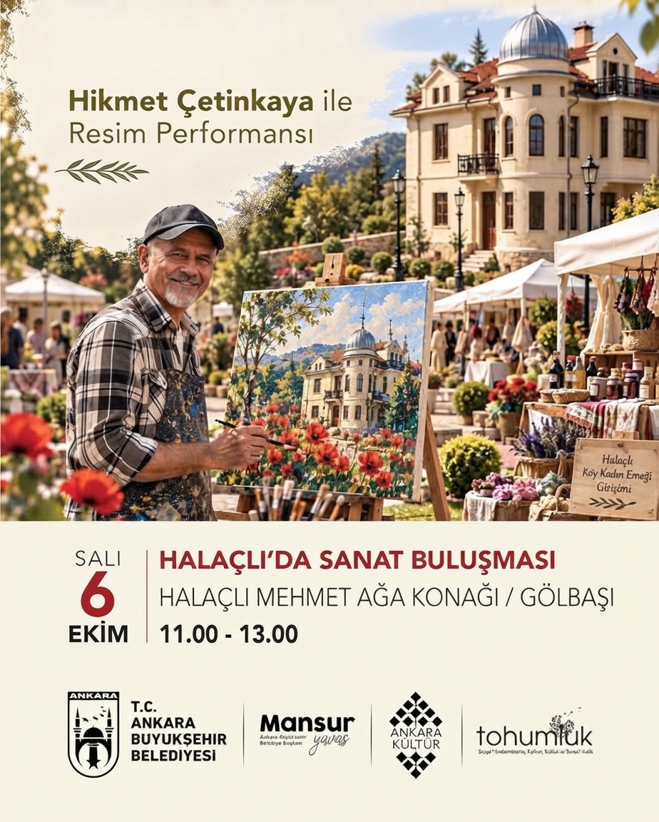 Halaçlı'da Sanat Buluşması - görsel 1