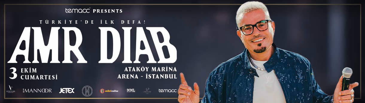 Amr Diab afişi