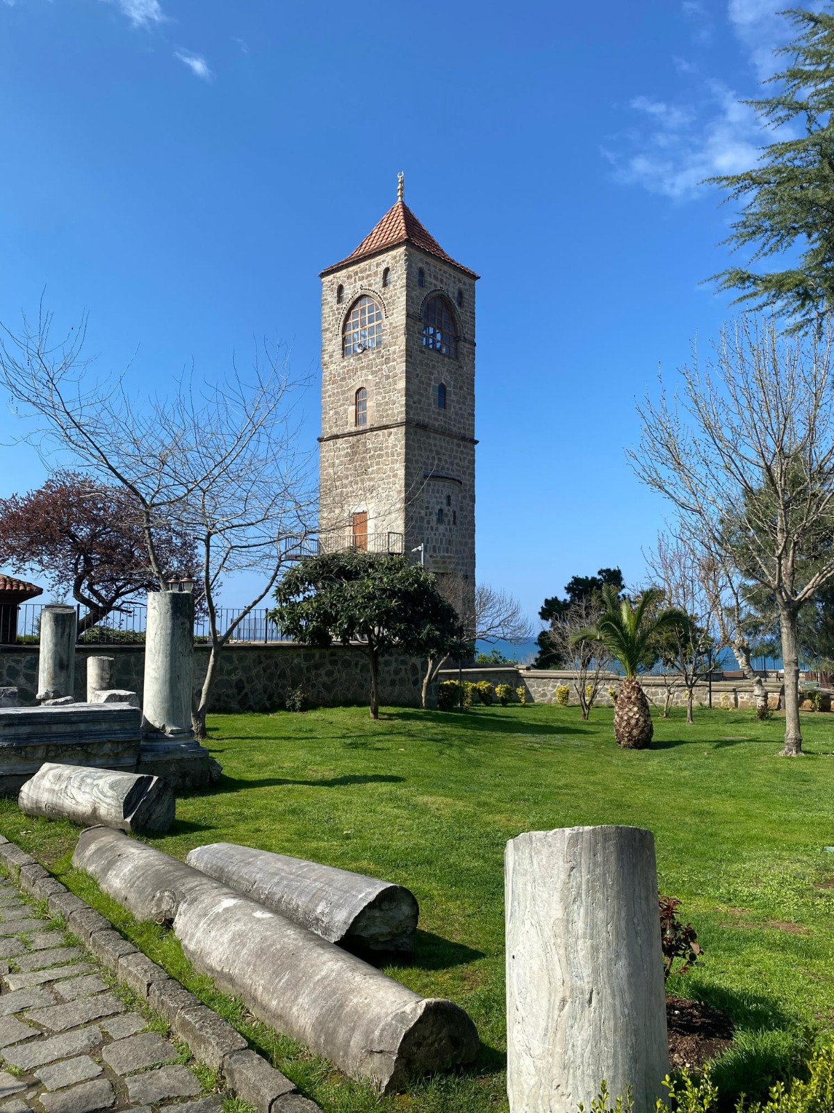 Hagia Sophia Bell Tower