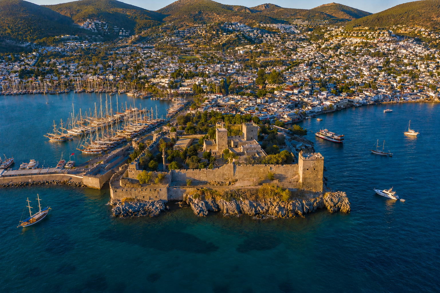 Bodrum Underwater Museum (Bodrum Castle) - Place cover image