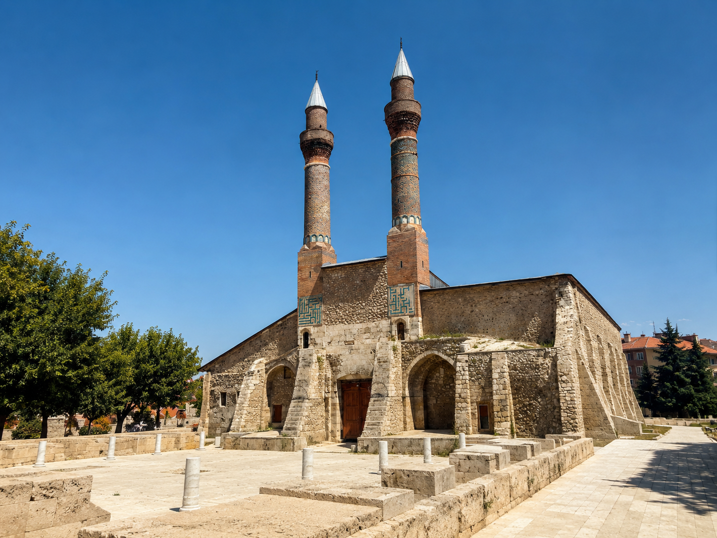 Double Minaret Madrasah