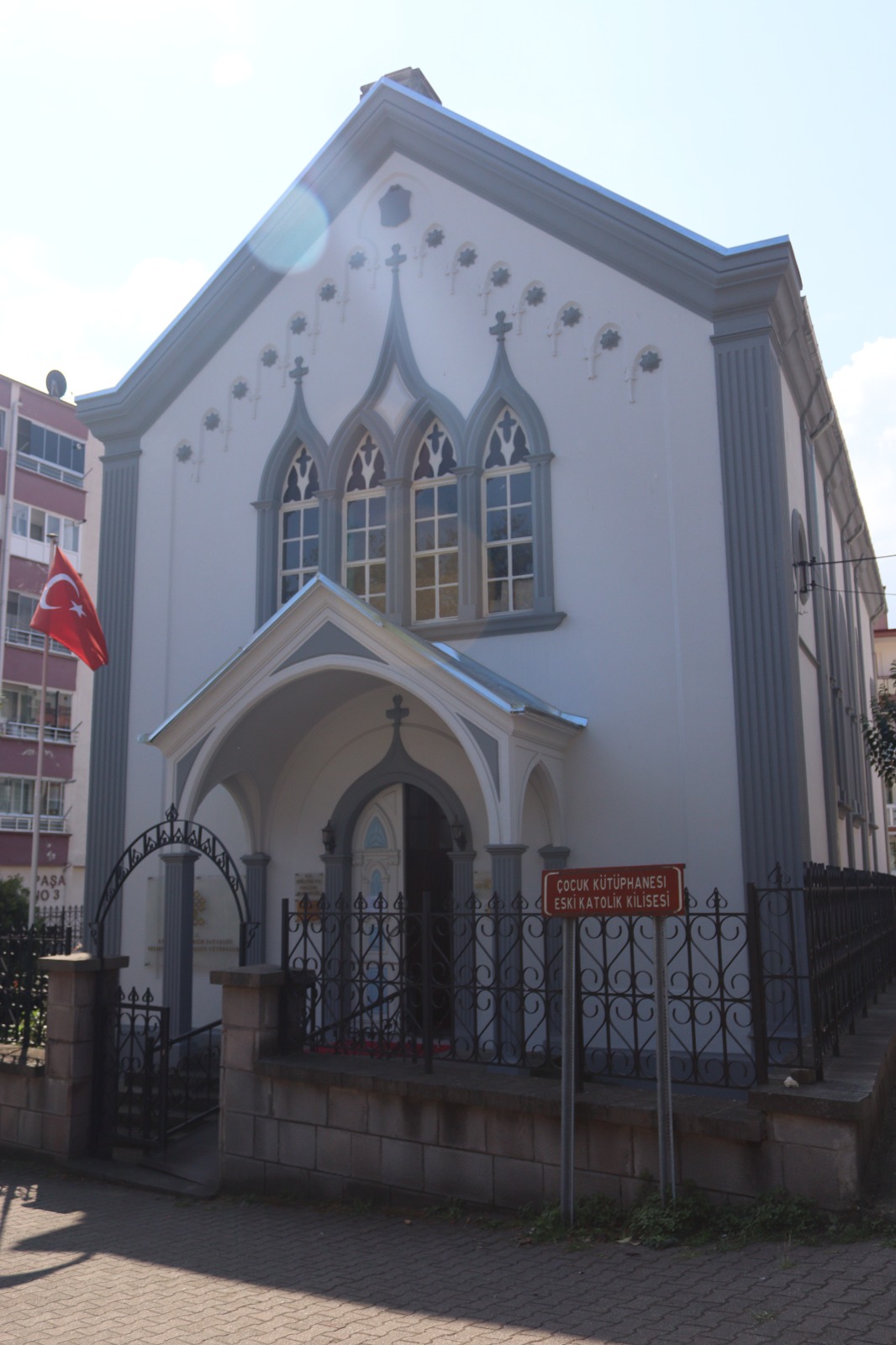 Children's Library (Old Catholic Church)
