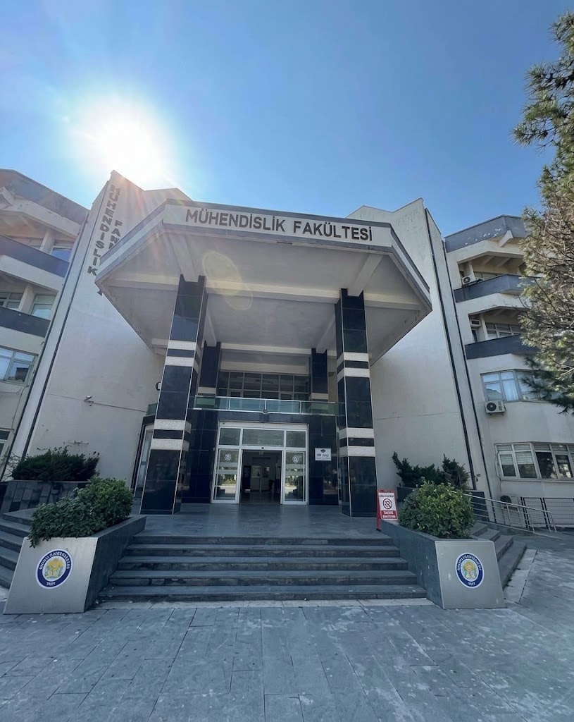 Dicle Üniversitesi Mühendislik Fakültesi - Mekan kapak görseli