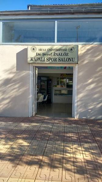 Dr. Şeref İnalöz Kapalı Spor Salonu - Mekan kapak görseli