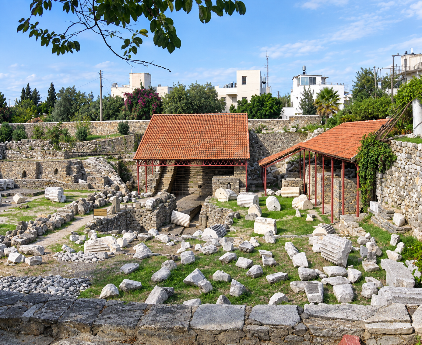 Halikarnas Mozolesi(Moussolleion Anıt Müzesi)