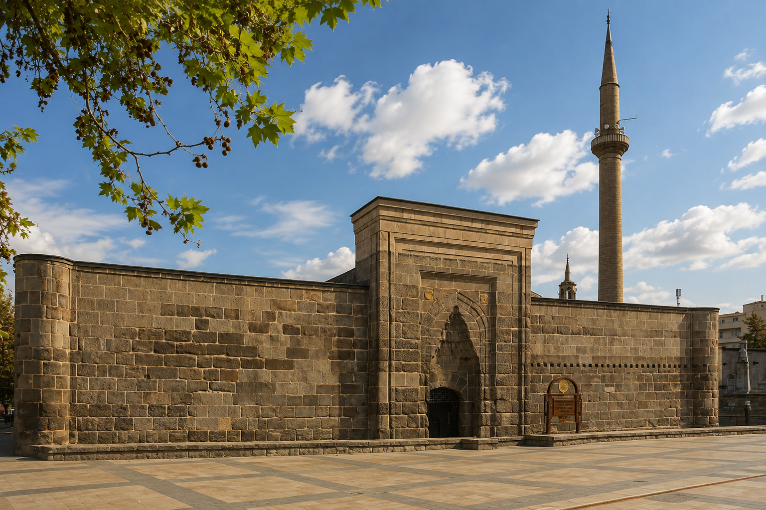 Hunat Hatun Mosque And Complex