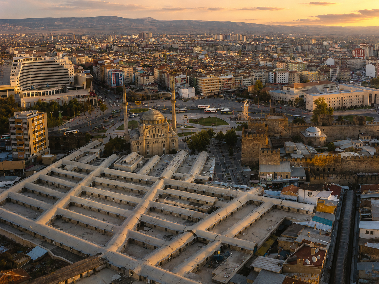 Kayseri Covered Bazaar