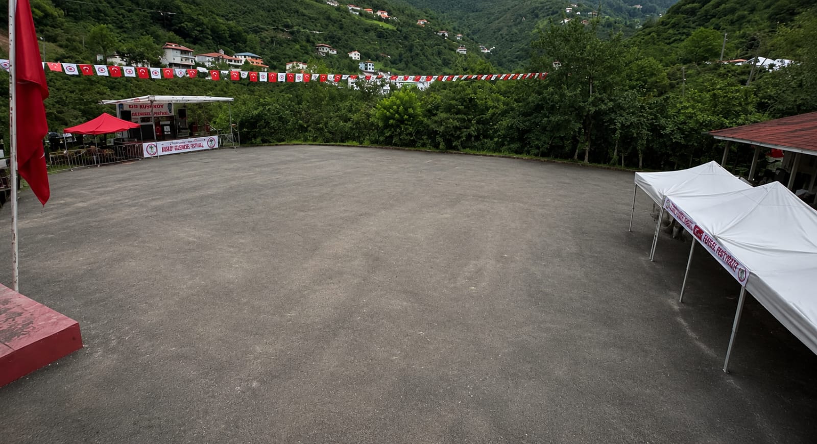 Kuskoy Festival Area