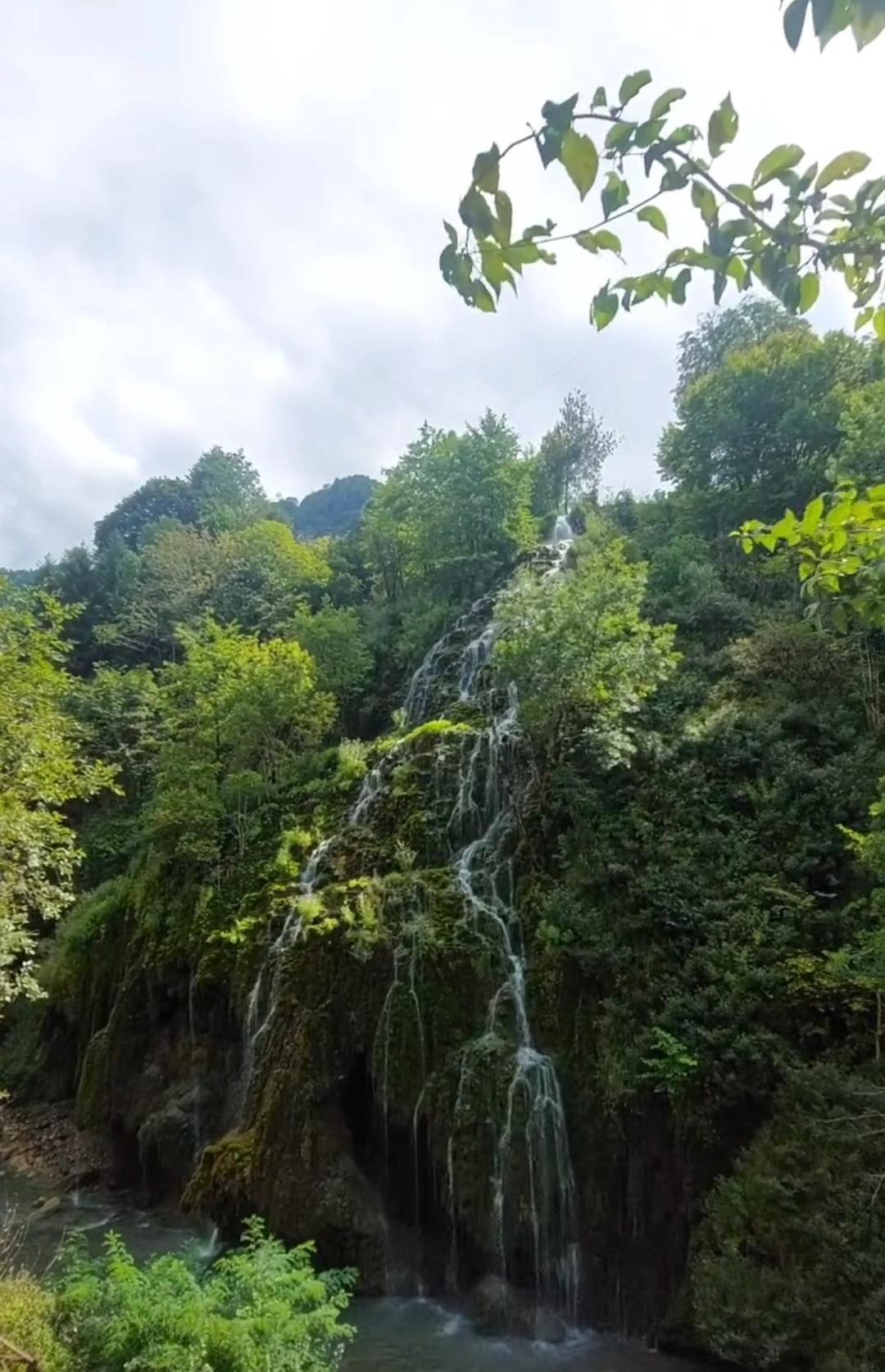 Kuzalan Waterfall