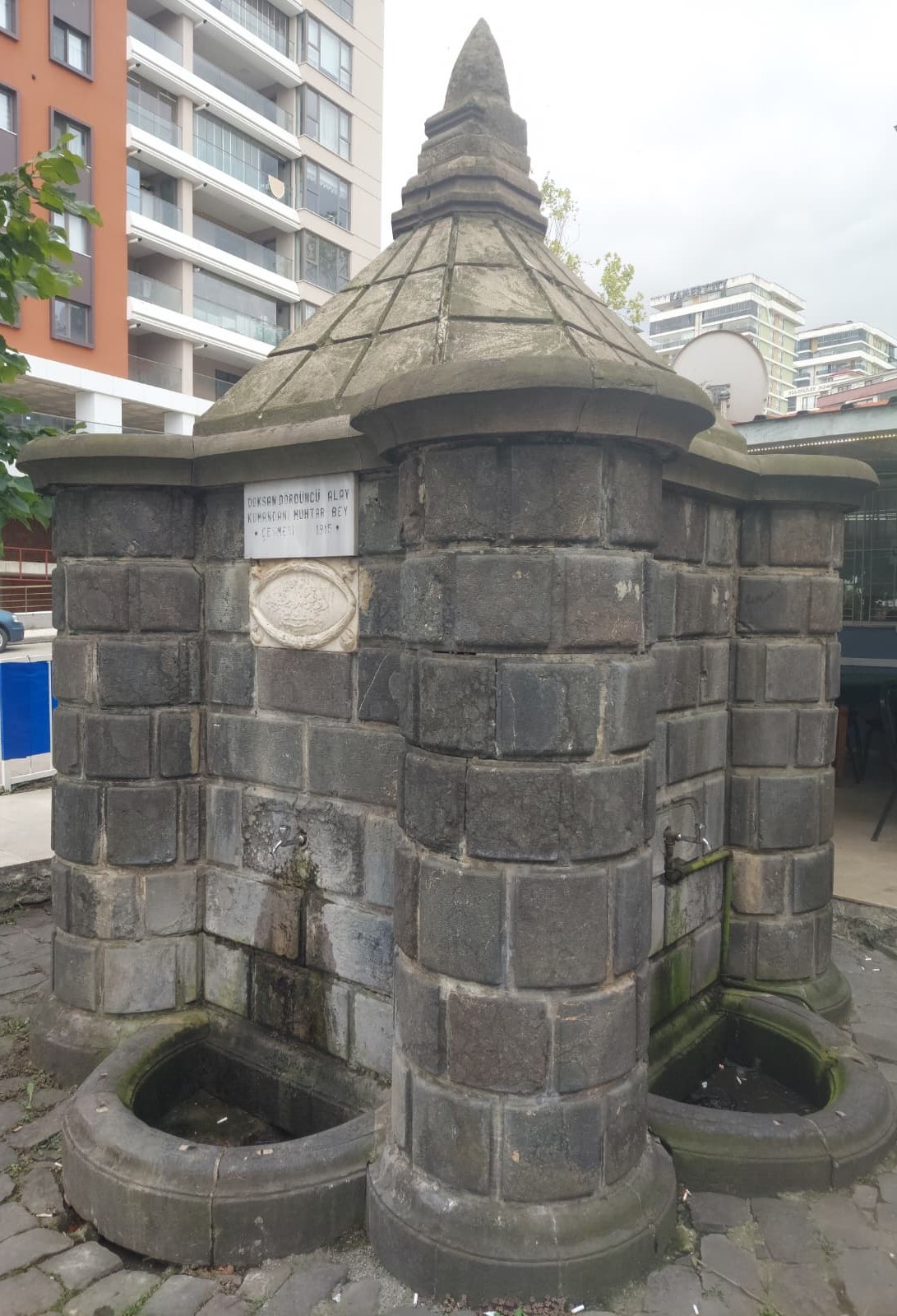 Muhtarbey Fountain (German Fountain)
