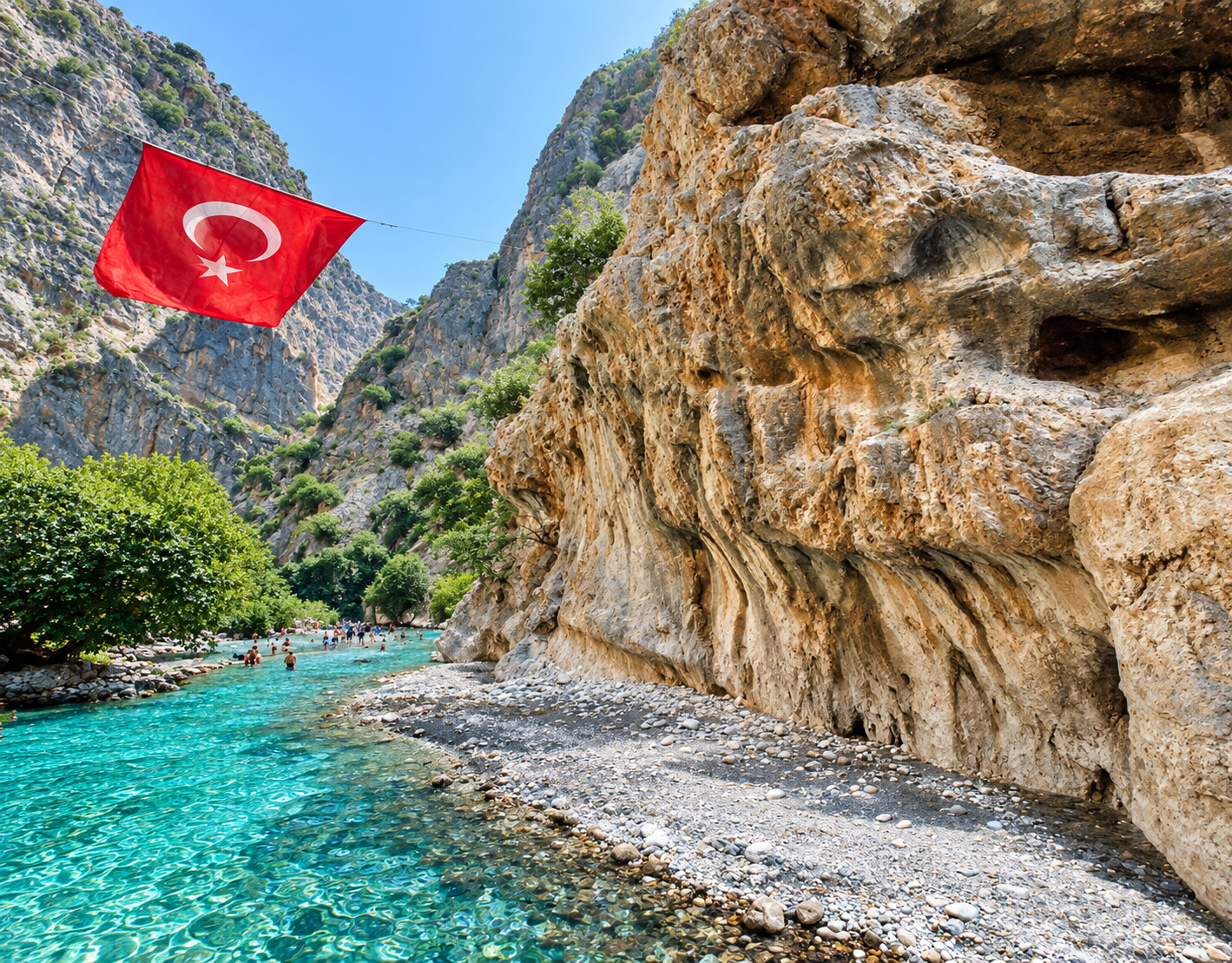 Saklıkent Kanyonu - Mekan kapak görseli