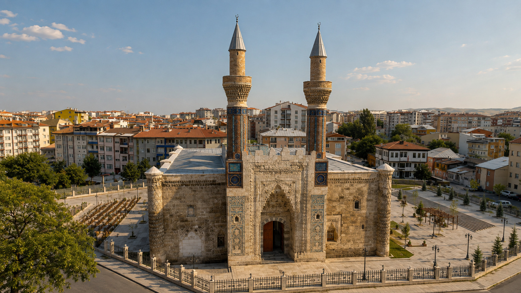 Şifaiye Medresesi - Mekan kapak görseli