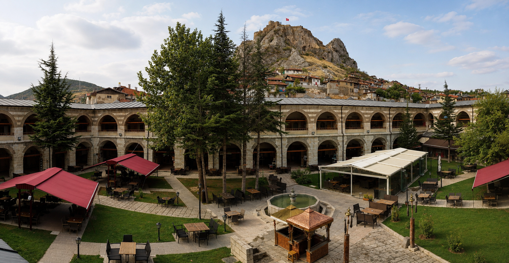 Tokat Taşhan - Mekan kapak görseli