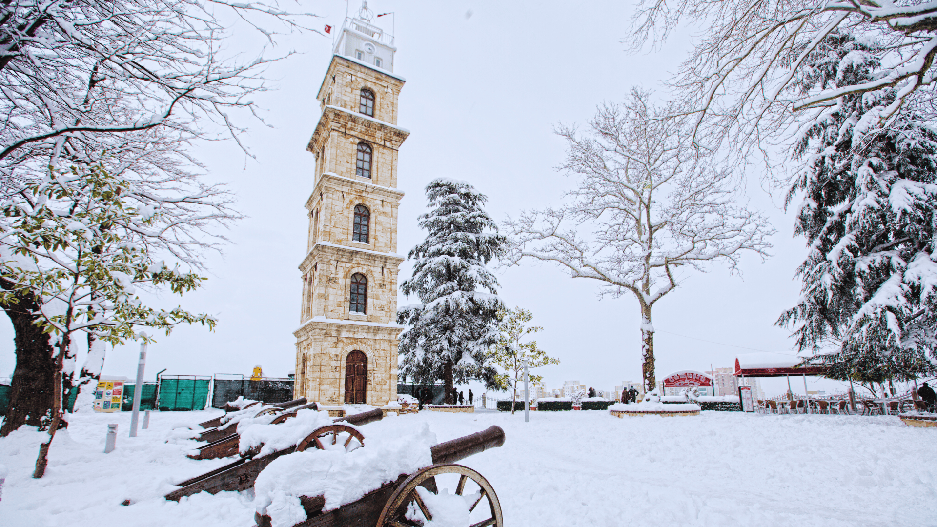 Tophane Saat Kulesi